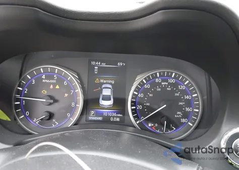 2019 Infiniti Q60 3.0T Luxe from USA, damaged, VIN JN1EV7EK5KM230237